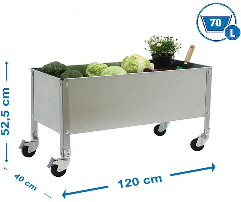 Simonrack Moderne Galvanisierte Gartenregal