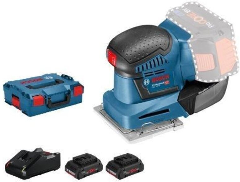 Bosch GSS 18V-10 Professional Vibrationsschleifer 18 V