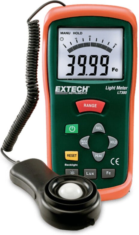 Extech LT300 Extech LT300 Luxmeter 0 - 400000 lx