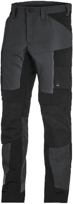 FHB - Arbeitshose Leo, Gr. 50, anthrazit/schwarz