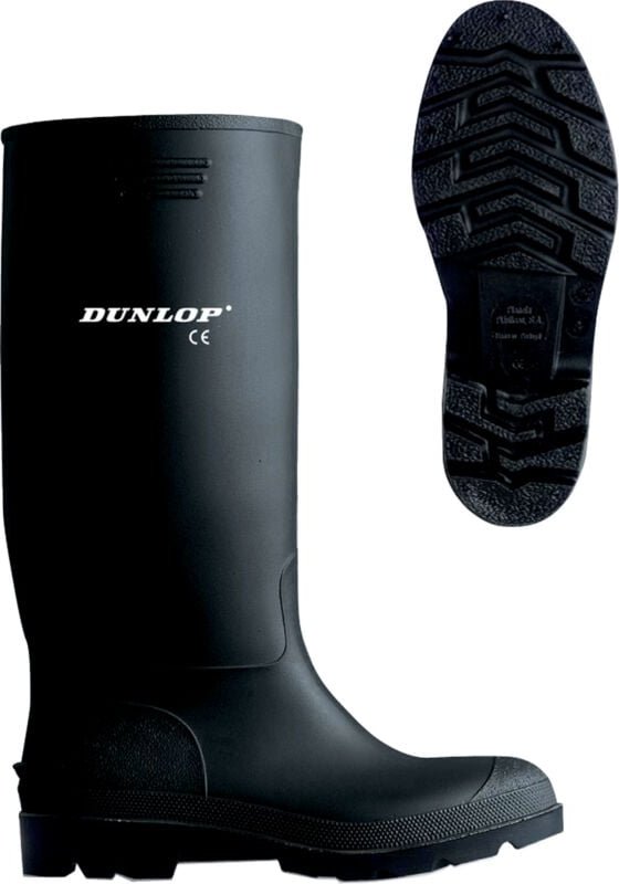 PVC-Stiefel pricemastor 701200 schwarz Gr.45 - Dunlop