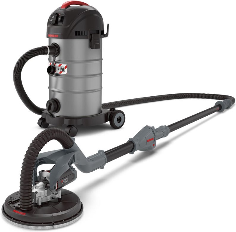 Thumbnail - Trockenbau Schleifsystem Dustfree mit lhs 225 pro vario + vcm 330 - Menzer