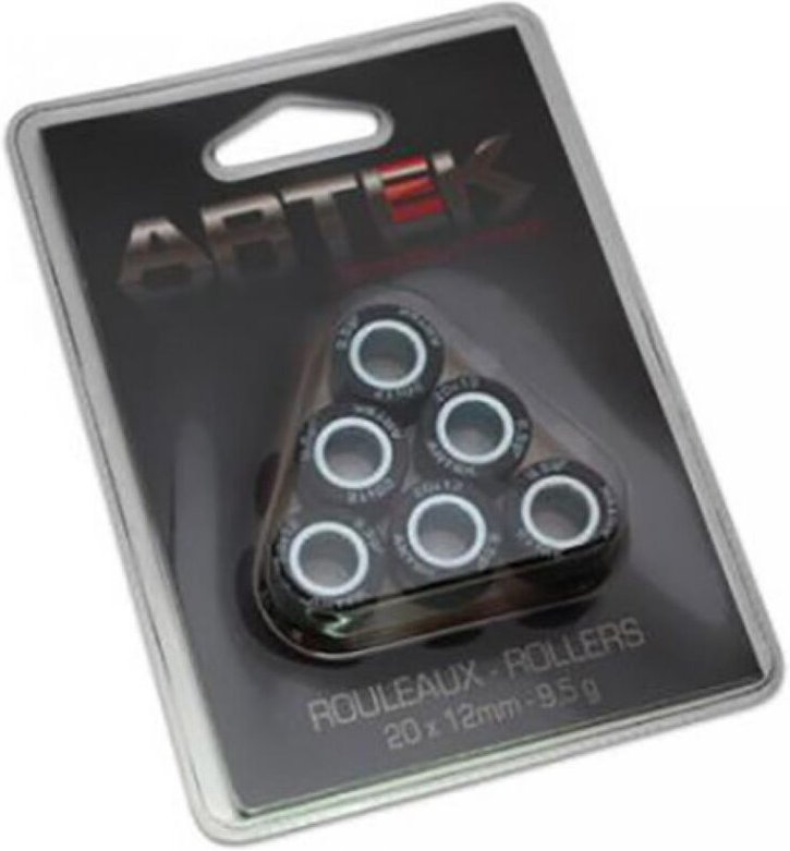 Thumbnail - artek rullo variatore per scooter mbk 125 skyliner 1998 al 2020