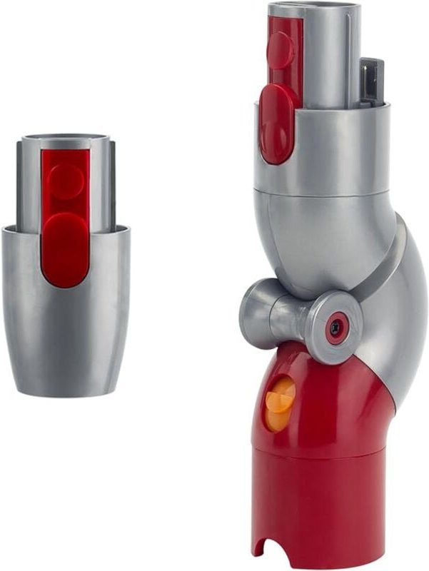 Thumbnail - Anwendbar auf Flex Adapter für Dyson V11 V10 V8 V7 - Ersatz Staubsauger Zubehör, Unterer Adapter und Schnellverschluss-A...