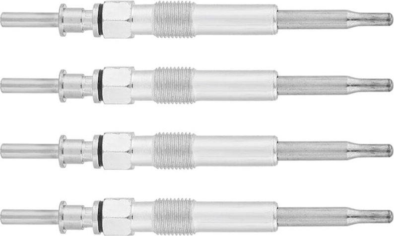 Zoternen - Suuonee Gl¨¹hkerzen, Metall Gl¨¹hkerzen für 3 5 6 7 Serie X3 X5 X6 30 d 35 35d(4 sold)