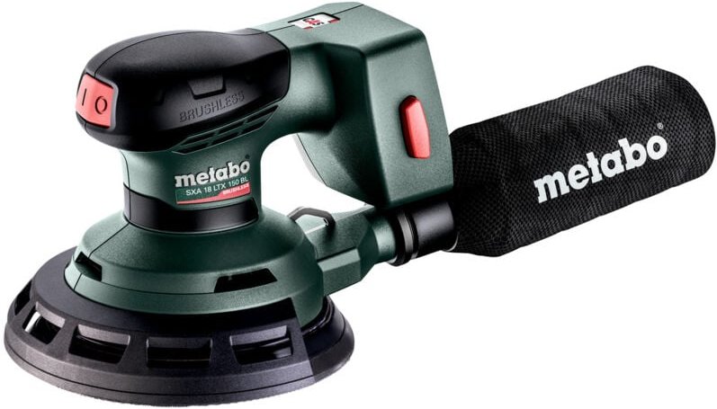 Metabo - Akku-Exzenterschleifer sxa 18 ltx 150 bl (600411840) Solo in x 215