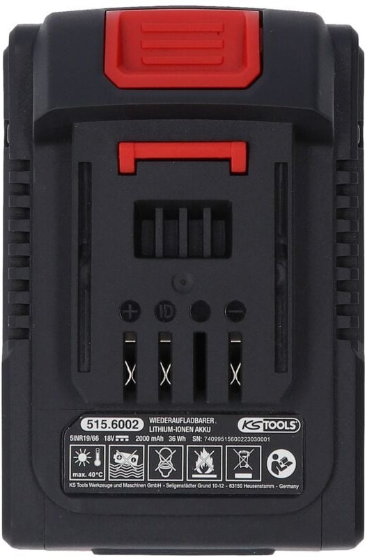 Thumbnail - KS Tools eMONSTER Akku, 18V, 2.0Ah