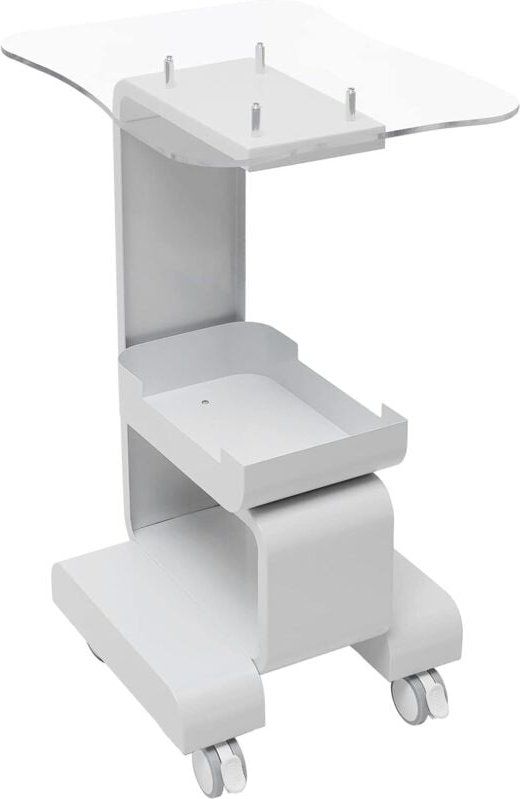 Kosmetikwagen Salonwagen Tragbar Beauty Salon Trolley, Kosmetikwagen mit 4 Rollen Salon spa Rollwagen für Schönheitsinst...