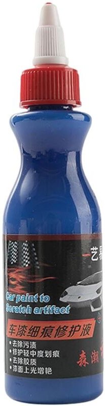 Kratzerreparatur für Autolack 100 ml Kratzerentferner für Fahrzeuge Multifunktionale Autopolitur Autopolitur