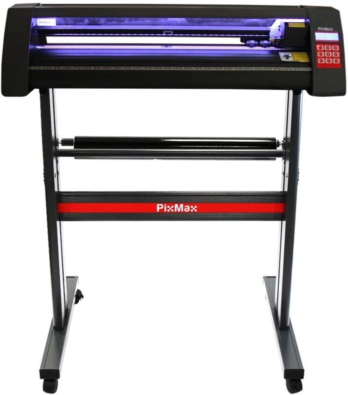 720mm LED Vinyl Schneideplotter Folienplotter Schneideplotter Plotter inklusive 3 x Roland-Messer & Flexistarter Softwar...