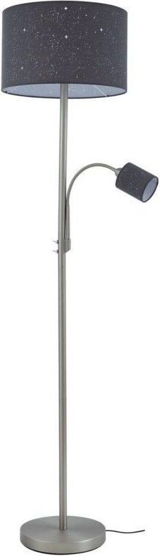 Golvlampa "Jaileen" aus metaller für vardagsrum / matsal von Lindby