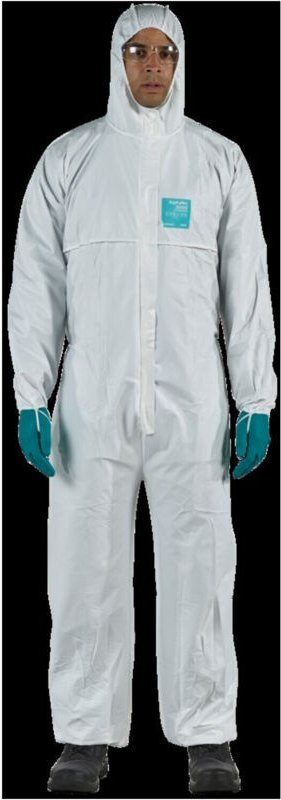 Schutzanzug 2000 wh std cvrl Gr. xl - Ansell