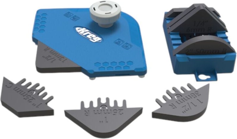 Frässchablonen Set 8 tlg. ( PRS1000 ) für Ecken - Kreg