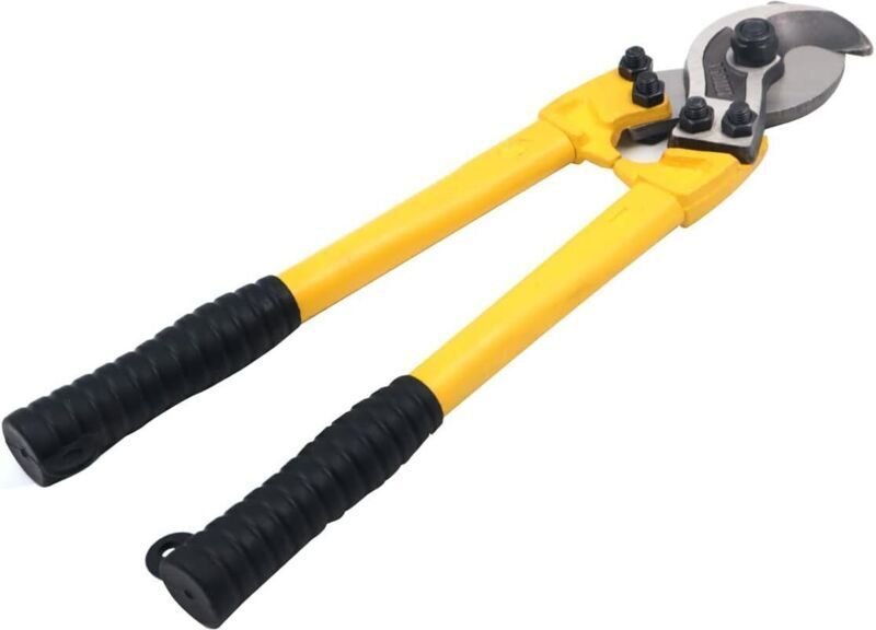 Hochleistungs-Kabelschneider – 350 mm – Zum Schneiden von Kupfer- und Aluminiumkabeln bis zu 100 mm²