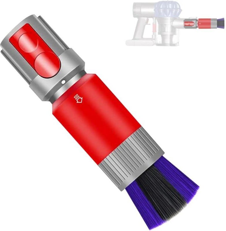 ZVD-Kratzfreie Staubbürste für Dyson Outsize, V7, V8, V10, V11, V15 Staubsauger, Staubsaugerzubehör für Dyson