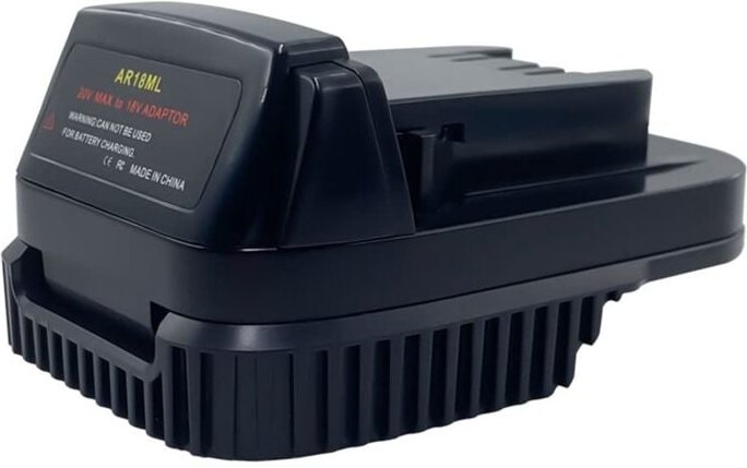 AR18ML Adapter für 18-V-Akkus für kabellose Werkzeuge, Verwendung von Plattformbatterien