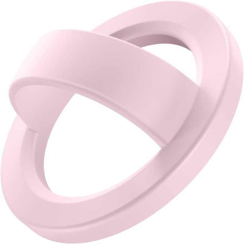 Magnetischer Telefonringhalter 360° drehbarer Smartphone-Ständer Rosa - Lntyq