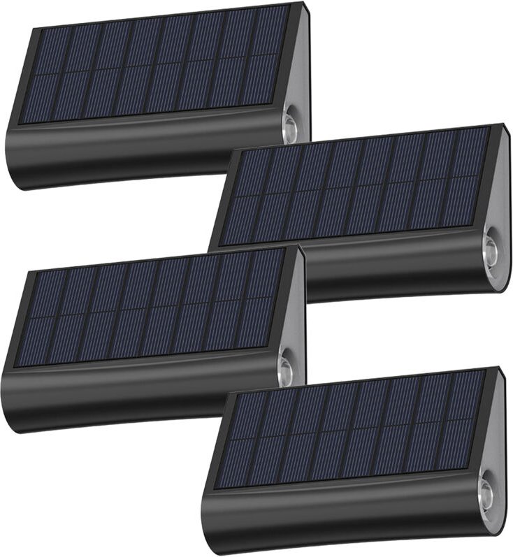 Solar Wandlampen 4er Set twily h6,3cm