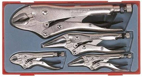 Griffbacken-Set TENGTOOLS TTVG05 5 Stück 122480106