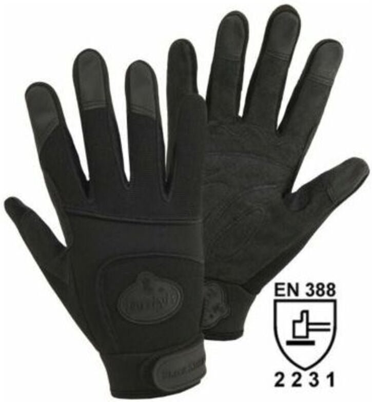 Black security Mechanics 1911-11 Clarino®-Kunstleder Montagehandschuh Größe (Handschuhe): 11 - Ferdyf.