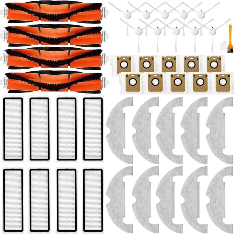 Für Bot D10 Plus/RLS3D Staubsauger Ersatzteile