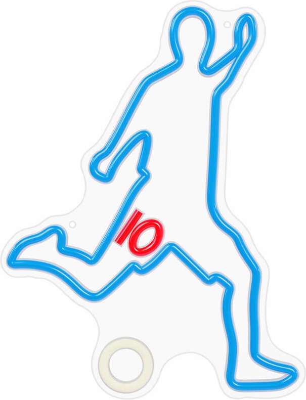 Thumbnail - Forever - Plexi Fußballer Dekorative Led-Leuchte One Größe