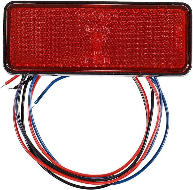 LED-Reflektor, rot, hinten, Heckbremse, Stoppmarkierung, leichter LKW-Anhänger, suv, Motorrad