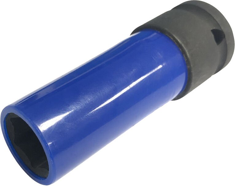 Sechskant Steckschluessel 21 mm mit Kunststoff Fervi 0341/21