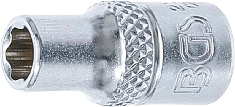 BGS Steckschlüssel-Einsatz Super Lock Antrieb Innenvierkant 6,3 mm (1/4") SW 5,5 mm - 2343