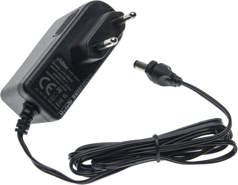 Staubsauger Netzteil Ladegerät kompatibel mit Bosch bbh 21830 l, bbh 218 ltd, bbhf 220, bbhl 21840, bbhl 21841, bbhl 22 ...