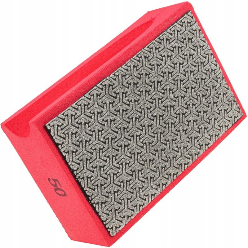 Diamant-Polierblock zum Schleifen und Polieren von Stein mit Körnung G50