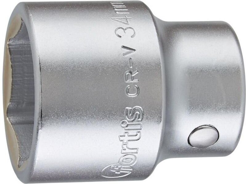 Thumbnail - Steckschl.-Einsatz 3/4' 34mm 6kant - Fortis