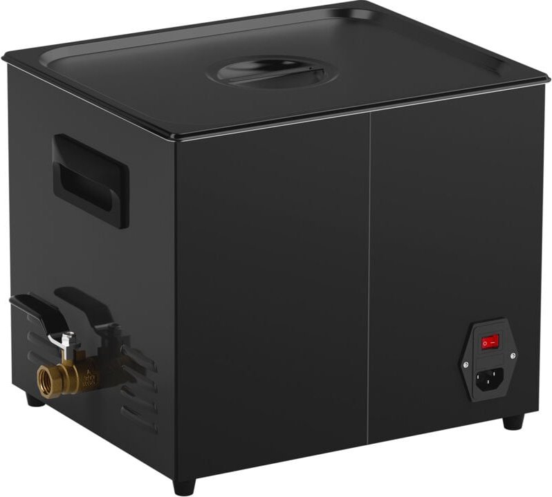 Thumbnail - 10 l Ultraschallreiniger 240 w digitales Reinigungsgerät mit Schonmodus & optimierter Entgasung, 40 kHz industrieller Re...