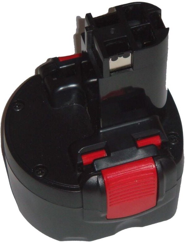 Vhbw - Akku kompatibel mit Bosch gsr 9.6V Werkzeug (3000 mAh, NiMH, 9,6 v)