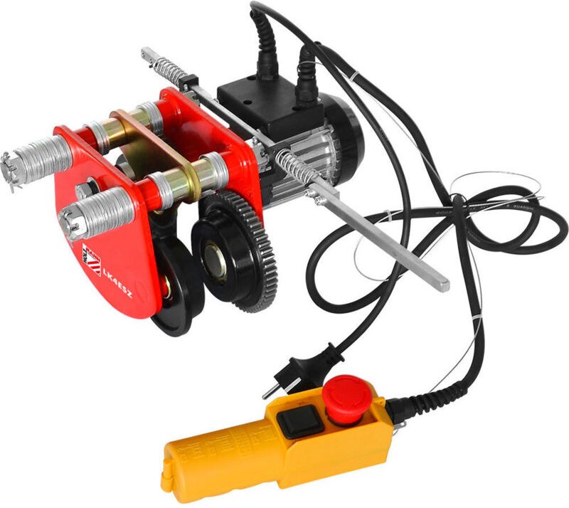 Thumbnail - Elektrofahrwerk fur Hebezeuge Holzmann lk4esz230v