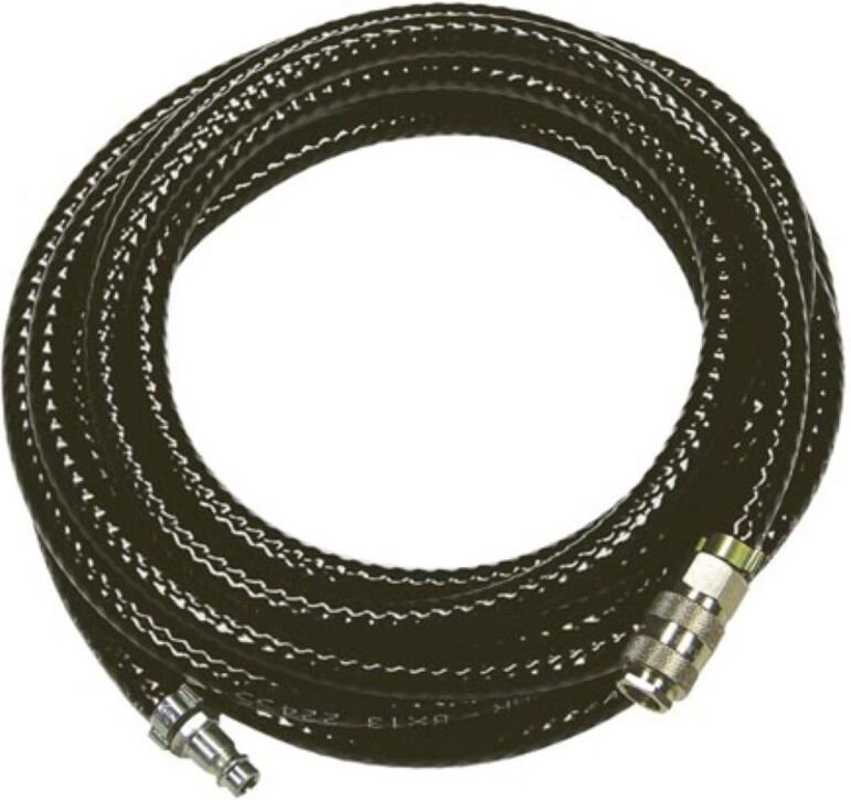 Professioneller Gummiluftschlauch, 10 Meter mit ø 8 x 13 mm, ideal für industrielle Anwendungen und den Einsatz in der W...