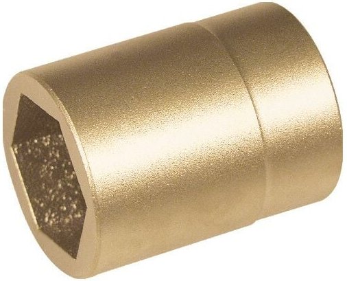 Steckschlüsseleinsatz 1/2 Zoll 6-kant sw 19mm L.42mm funkenfrei