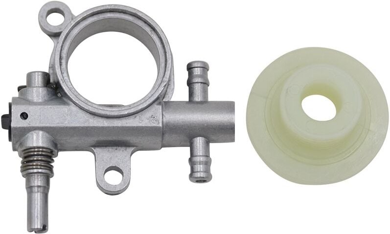 Tlily - 1 Set 2500/ 3800 Ketten SäGen Teile öL Pumpe mit Antriebs Rad Passend für SäGe 25CC / 38CC