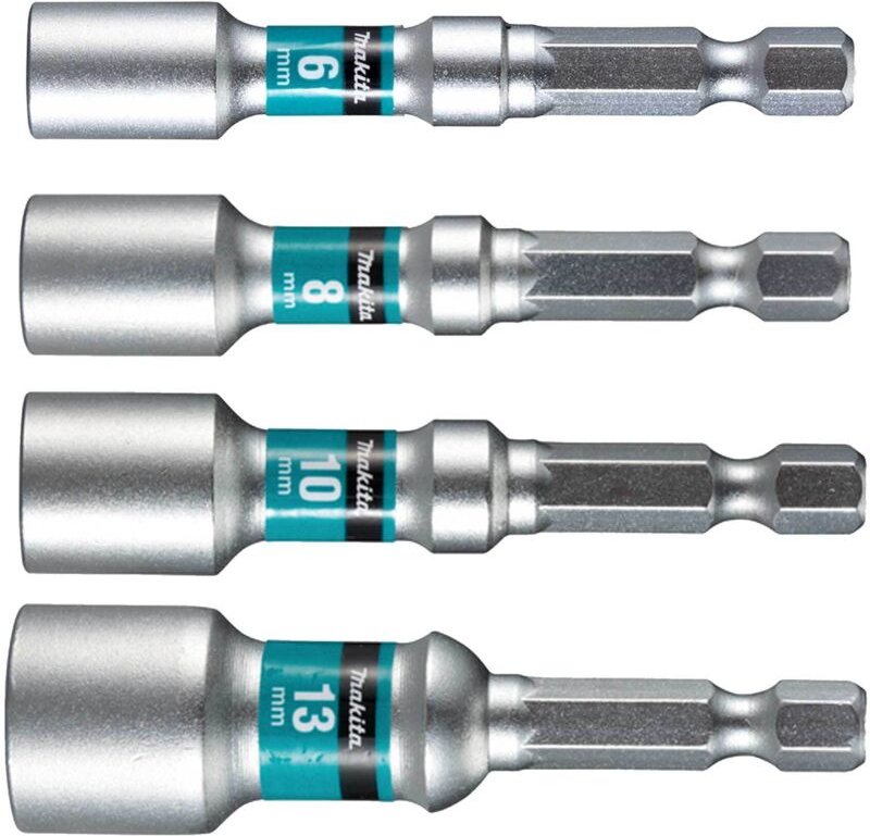 E-03458 Torsion-Steckschlüssel 6 mm sw 6 1/4' - Makita