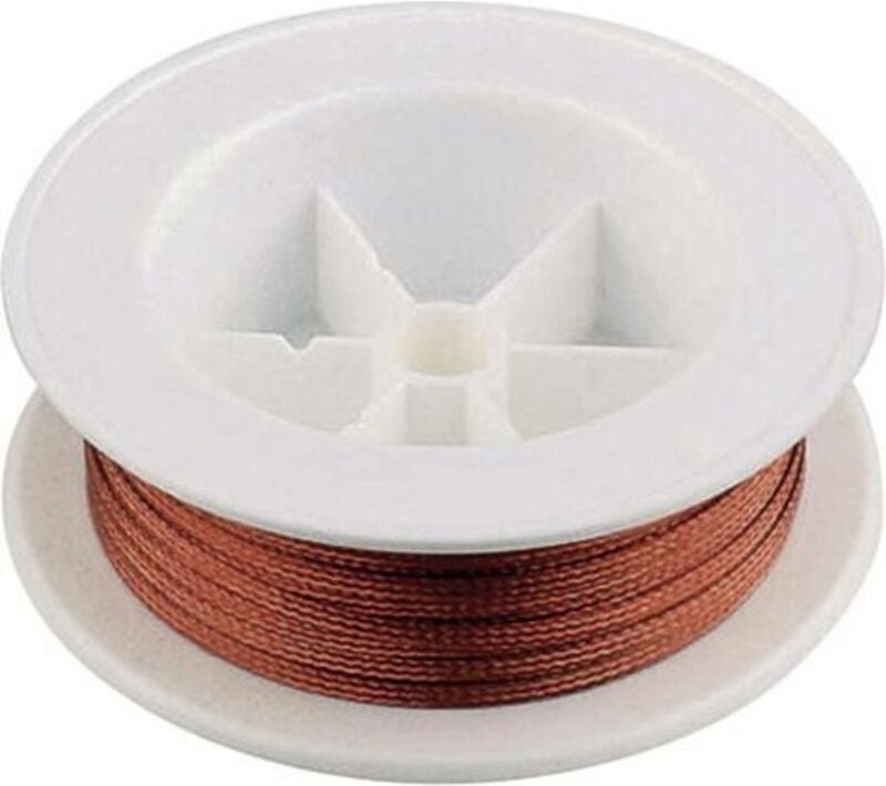 Soldasip Entlötlitze Länge 15 m Breite 2.5 mm Flussmittel getränkt - Edsyn