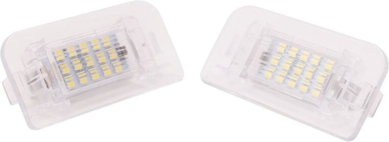 Auto RüCklicht Ist Geeignet für - W242 W246 b- led Kennzeichen Licht Leuchte A2468201566 PZ168