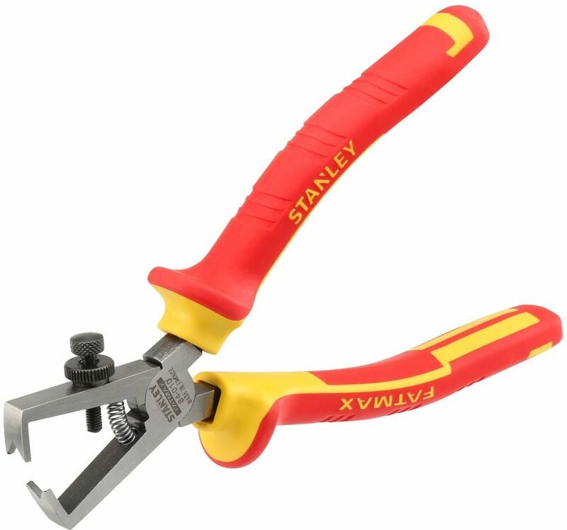 Stanley - Werkzeug - Abisolierzange, Länge 17 cm 0-84-010