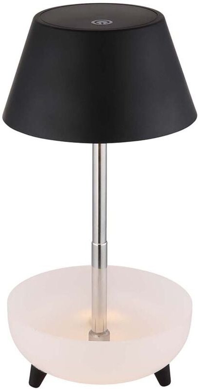 Globo Lighting - Tischleuchte Beistellleuchte Touchdimmer led Höhenverstellbar Akku usb schwarz
