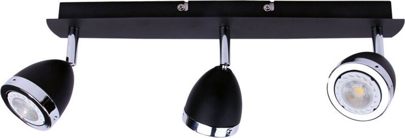 Calasa Moderne 3-flammige Deckenstrahlerleiste, GU10 - Italux