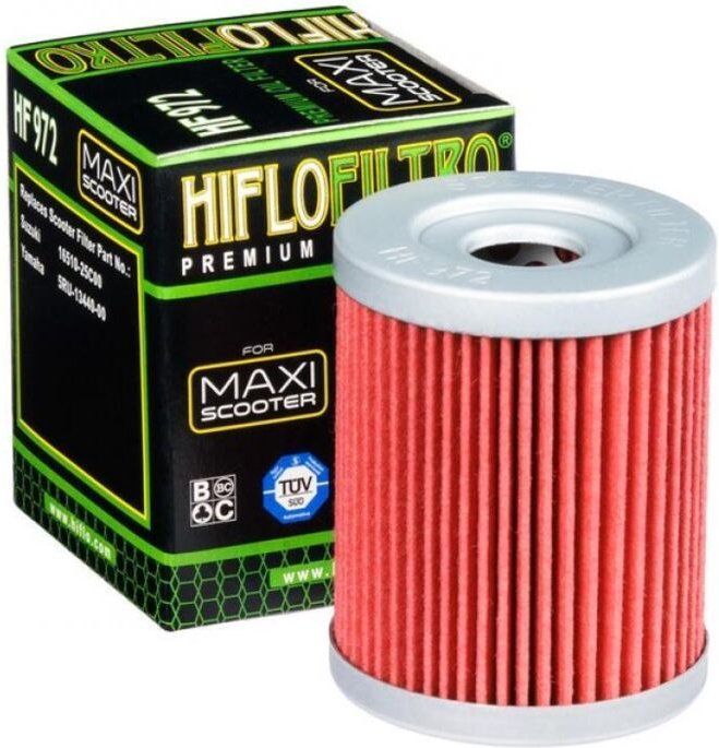 ölfilter hiflofiltro für roller yamaha 400 majesty 2004 bis 2014