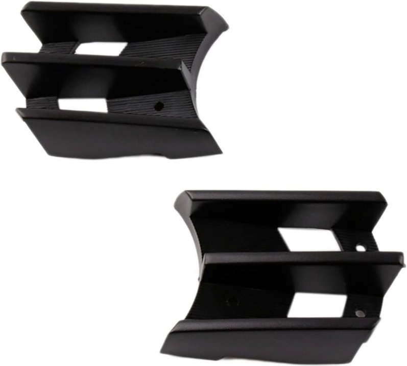 2Pcs Front Nebel Licht Lampe Kühlergrill Abdeckung für Montero Sport