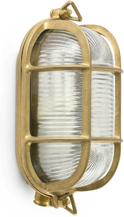 Thumbnail - Cabo, Außen Messing Wandleuchte Faro Barcelona