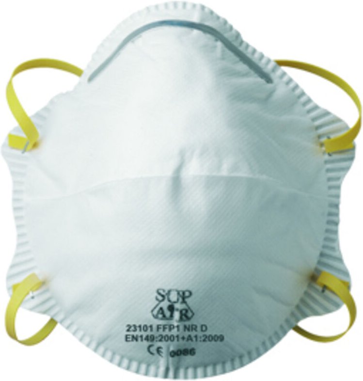 Staubmaske Aerosol FFP1 20 Stk.