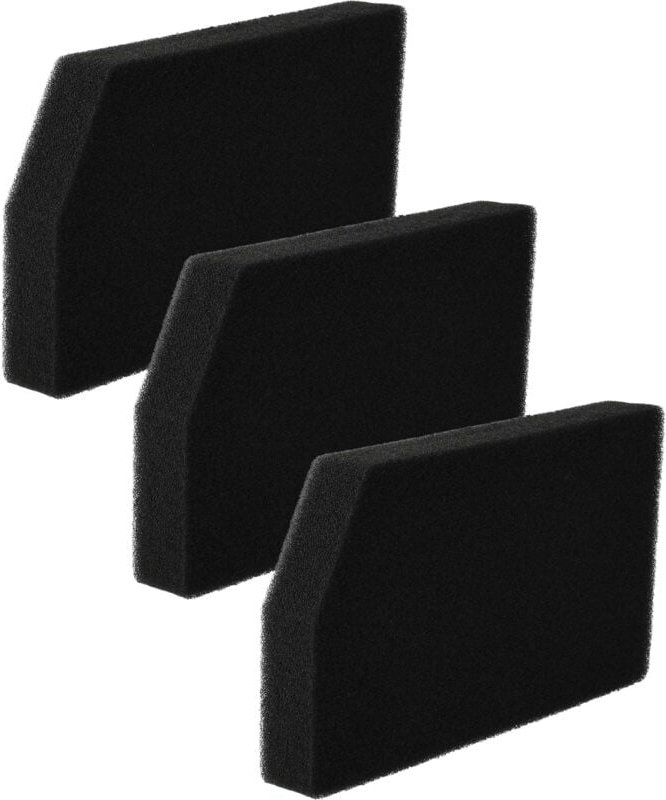 Vhbw - 3x Staubsaugerfilter kompatibel mit Rowenta Ergo Force Cyclonic RO6723PA/410, RO6743EA/410, RO6723PB/410 Staubsau...