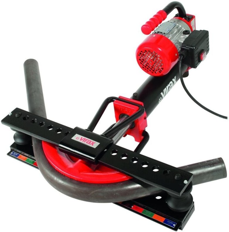 Elektrische hydraulische Rohrbiegemaschine Virax für Stahlrohr ø 3/8 bis 2 - 240843